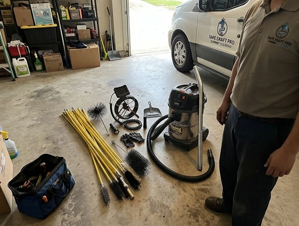 Air Duct Cleaning in Dallas
