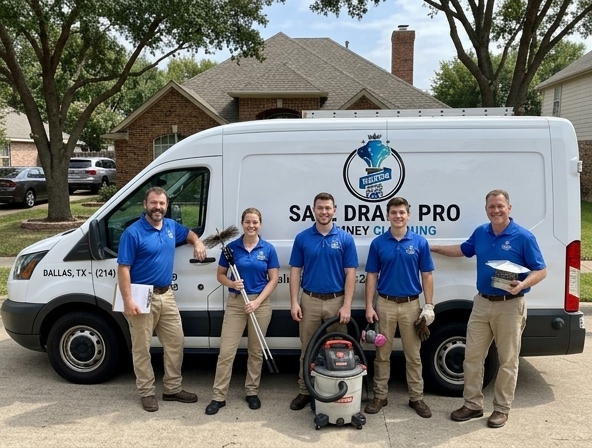 Contact Safe Draft Pro Chimney Cleaning in Dallas